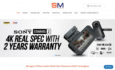 smaudiobros.com screenshot