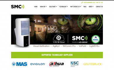 smc.com.au screenshot
