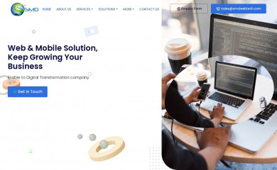 smdwebtech.com screenshot