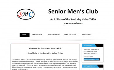 smensclub.org screenshot