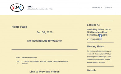 smensclub.org screenshot