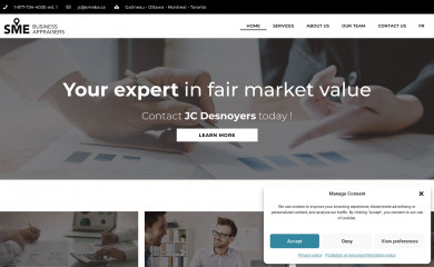 smeba.ca screenshot