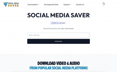 smediasaver.com screenshot