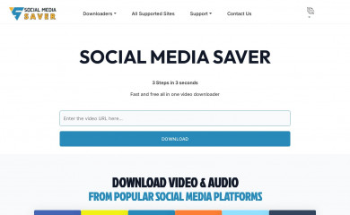 smediasaver.com screenshot