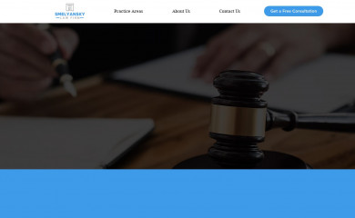 smelyanskylaw.com screenshot