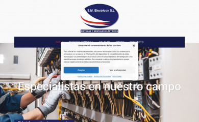 smelectricon.com screenshot