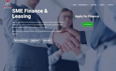 smeleasing.ie screenshot