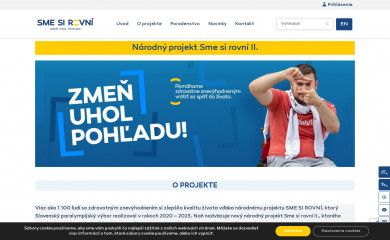 smesirovni.sk screenshot