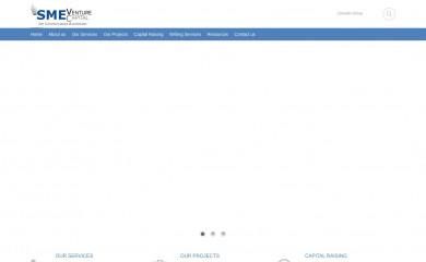 smeventurecapital.com.au screenshot