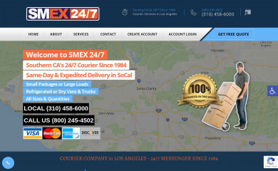 smexpress.com screenshot
