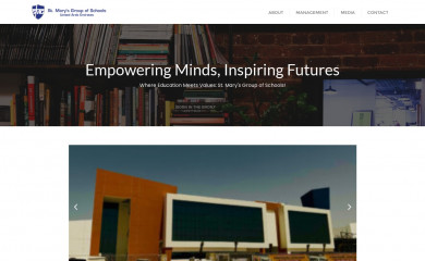 smg-education.org screenshot