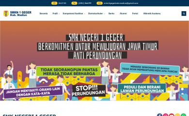smkn1geger.sch.id screenshot