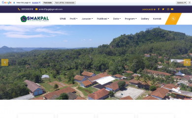 smkn1pagelaran.sch.id screenshot