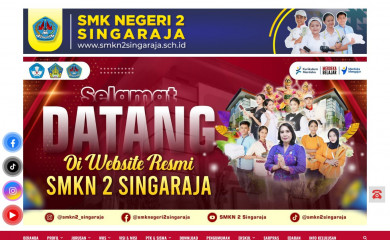 smkn2singaraja.sch.id screenshot
