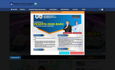 smkn3mataram.sch.id screenshot