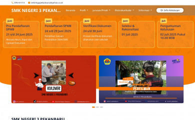 smkn3pekanbaru.sch.id screenshot