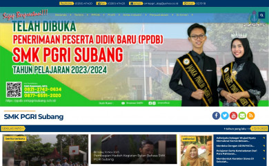 smkpgrisubang.sch.id screenshot