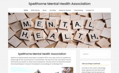 smha.org.uk screenshot