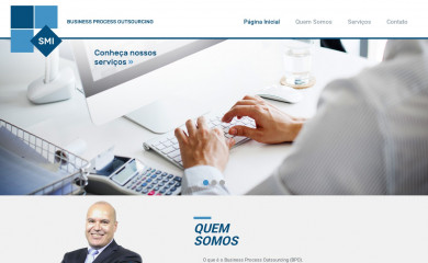 smi-bpo.com.br screenshot
