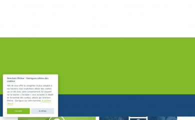 smictom-rhonegarrigues.fr screenshot