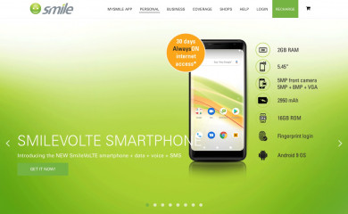 http://smile.com.ng screenshot