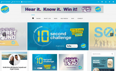 smile904.fm screenshot