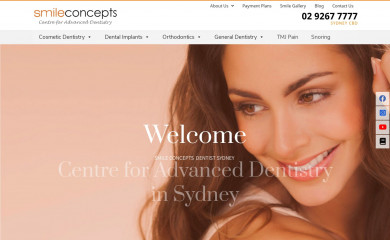 smileconcepts.com.au screenshot