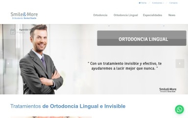 smileandmore.cl screenshot