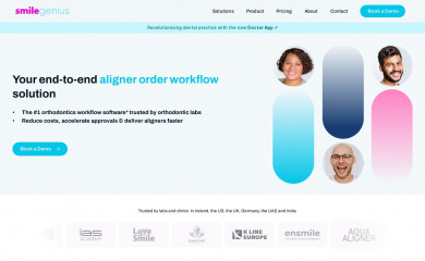 smilegeniusdental.com screenshot