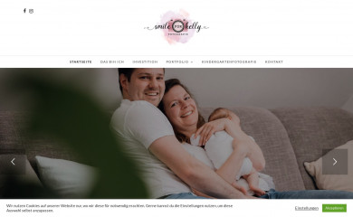 smileforkelly.de screenshot