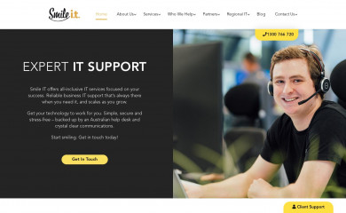 smileit.com.au screenshot