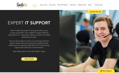 smileit.com.au screenshot
