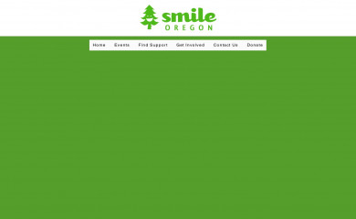 smileoregon.org screenshot