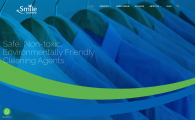 smilelaundrygh.com screenshot