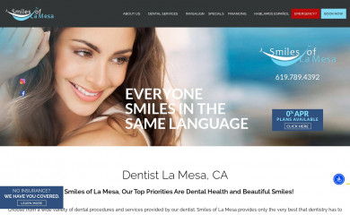 smilesoflamesa.com screenshot