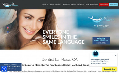 smilesoflamesa.com screenshot