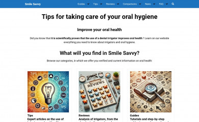 smilesavvy.net screenshot