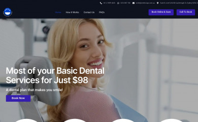 smilestogo.com.au screenshot
