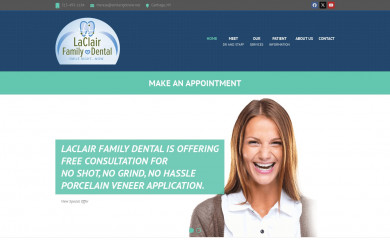 smilerightnow.net screenshot