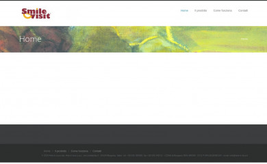 smilevisit.it screenshot