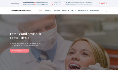 smileydoctor.com screenshot