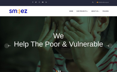 smilez.org.uk screenshot