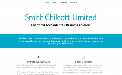 smithchilcott.co.nz screenshot