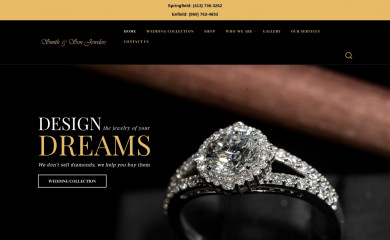 smithandsonjewelers.com screenshot
