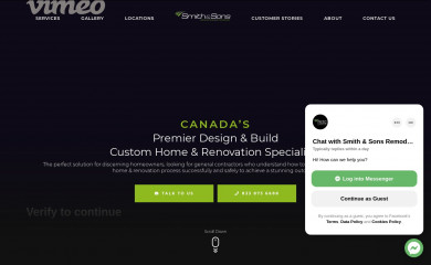 smithandsons.ca screenshot