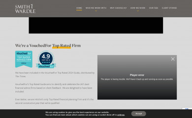 smithandwardle.co.uk screenshot