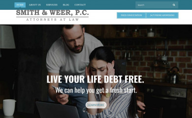 smithandweer.com screenshot