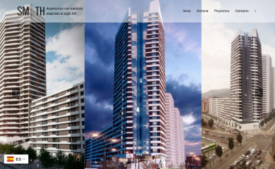 smitharquitectos.com screenshot