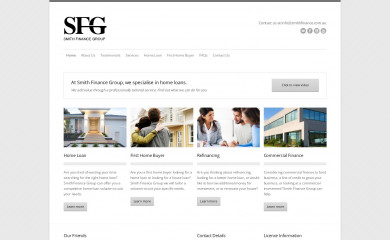smithfinance.com.au screenshot