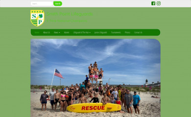 smithpointlifeguards.org screenshot